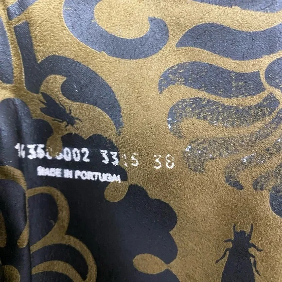 Fly London| Brown Leather Heeled Round Toe Boots With Zippers - Picture 9 of 17